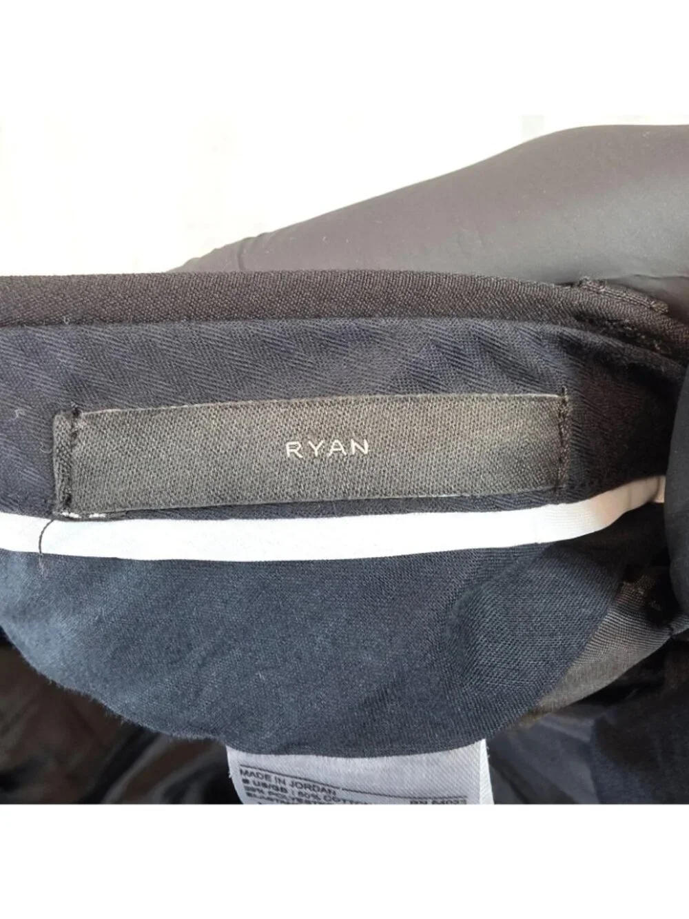 Banana Republic Ryan Dress Pants Womens 2 Petite Black Twill Stretch Work Office - Picture 4 of 13